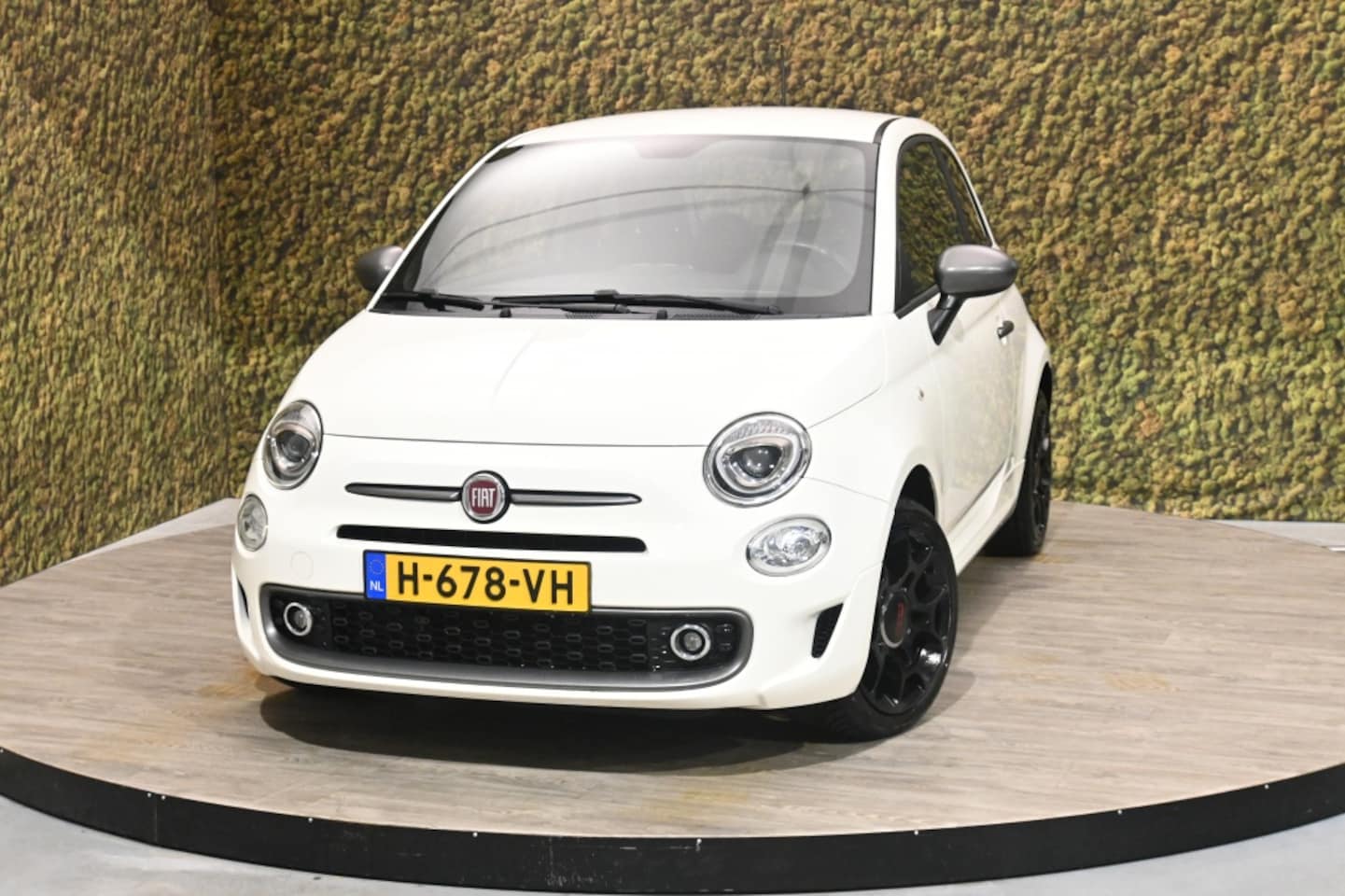 Fiat 500 - 1.2 Lounge 1.2 Lounge - AutoWereld.nl