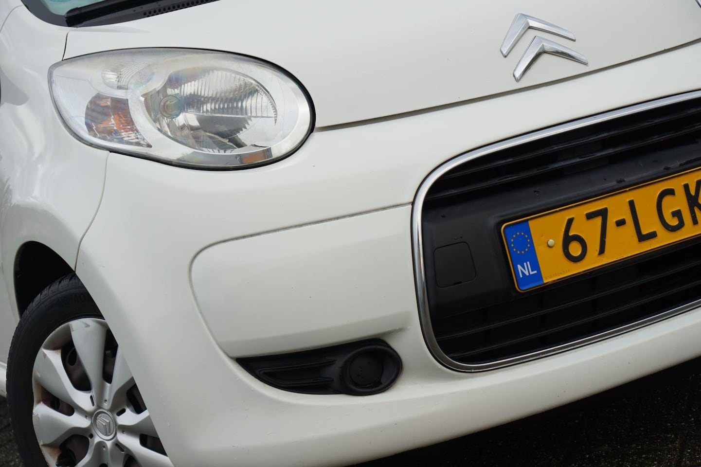 Citroën C1 - 1.0-12V Ambiance - Blanc Banquise - AC/CV/Audio - 130dkm - AutoWereld.nl