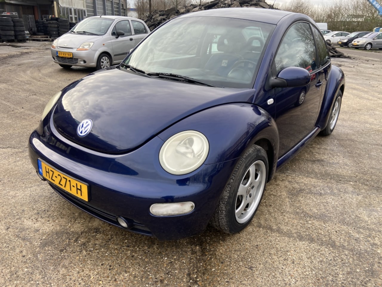 Volkswagen New Beetle - 1.9 TDI Highline 1.9 TDI Highline - AutoWereld.nl