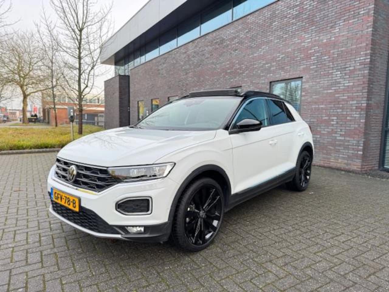 Volkswagen T-Roc - 1.5 TSI Sport 1.5 TSI Sport - AutoWereld.nl