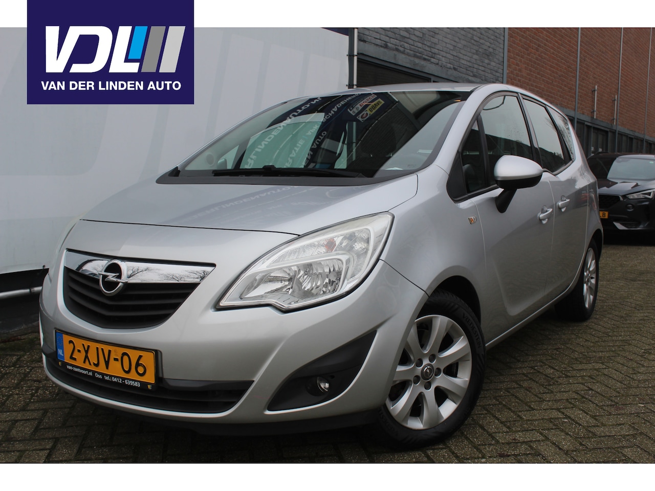 Opel Meriva - 1.4 Turbo Cosmo Elek ramen / Trekhaak - AutoWereld.nl