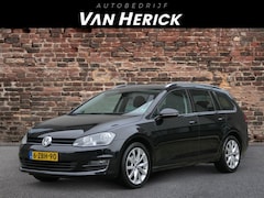 Volkswagen Golf Variant - 1.2 TSI Business Edition | Half stof/leder | Cruise | Navi | Trekhaak