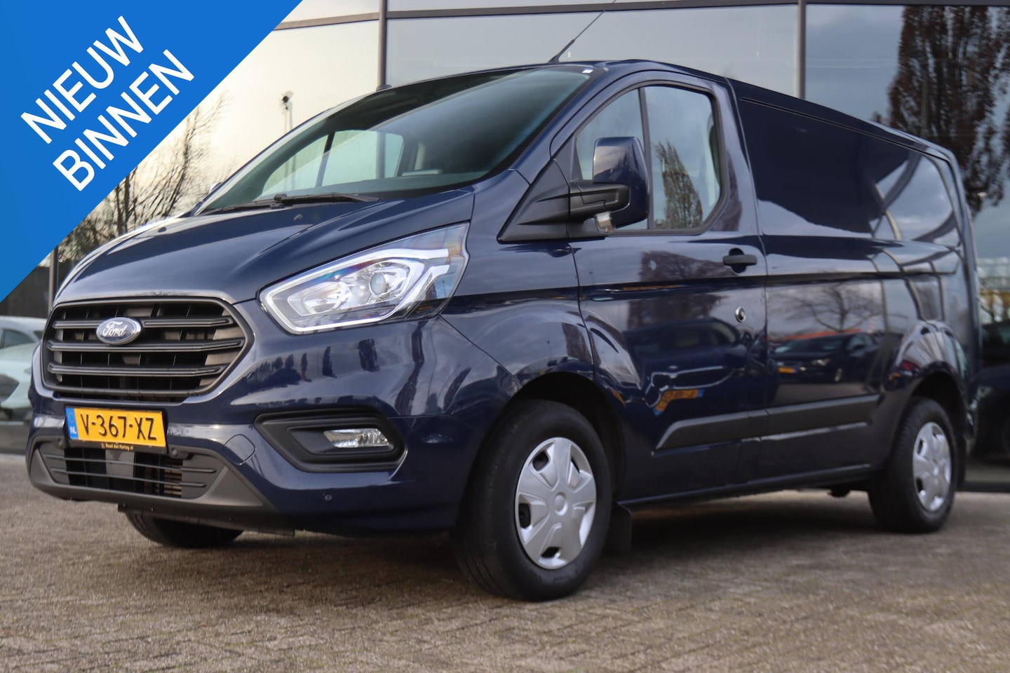 Ford Transit Custom - 280 2.0 TDCI L1H1 TREND | CARPLAY | TREKHAAK | PDC | CRUISE | AIRCO - AutoWereld.nl