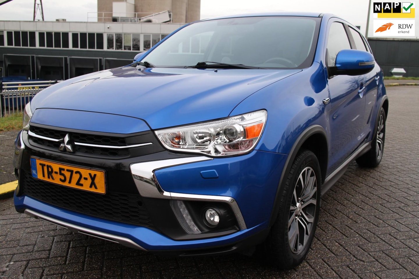 Mitsubishi ASX - 1.6 Cleartec Connect Pro+ 1.6 Cleartec Connect Pro+ - AutoWereld.nl