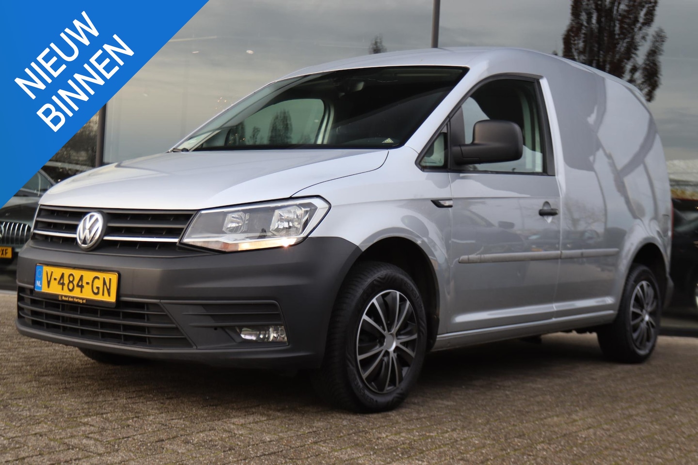 Volkswagen Caddy - 2.0 TDI L1H1 BMT | CRUISE | VOORRUITVERW. | PDC | BLUETOOTH - AutoWereld.nl