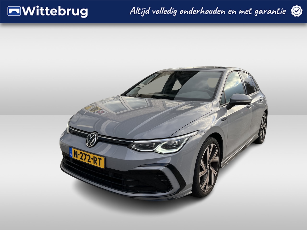 Volkswagen Golf - 1.5 TSI 2x R-Line / PARK. SENSOREN/ MATRIX/ STOEL EN STUUR VERWARM./ ADAPT. CRUISE/ APP-CO - AutoWereld.nl