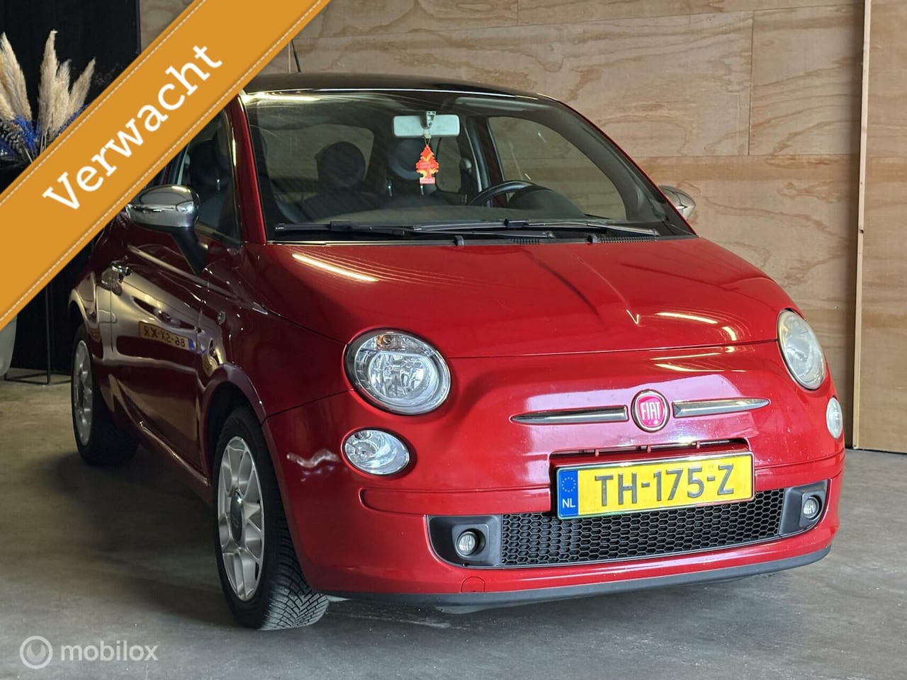 Fiat 500 - 1.4-16V Lounge • Automaat • - AutoWereld.nl