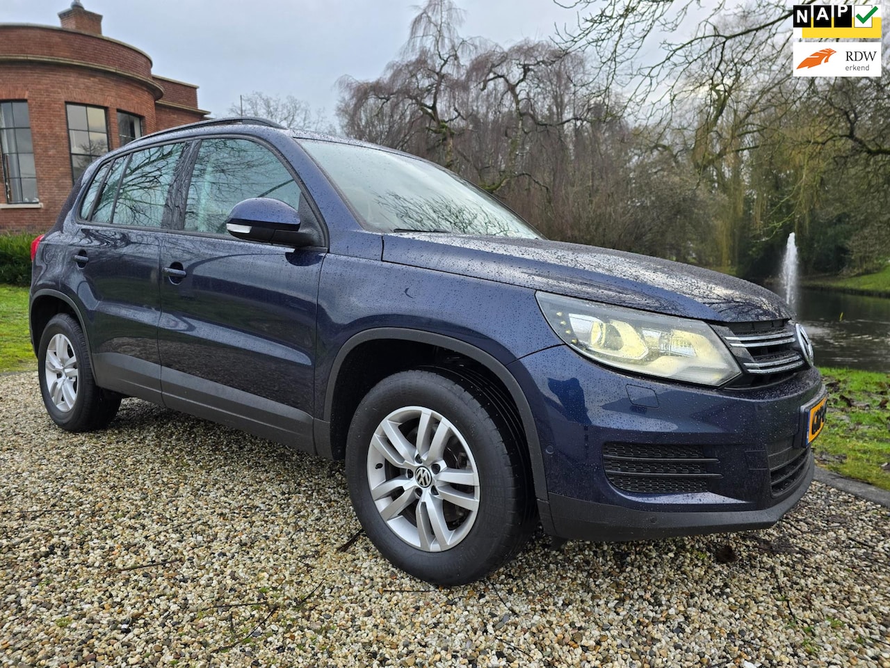 Volkswagen Tiguan - 1.4 TSI Sport&Style - AutoWereld.nl