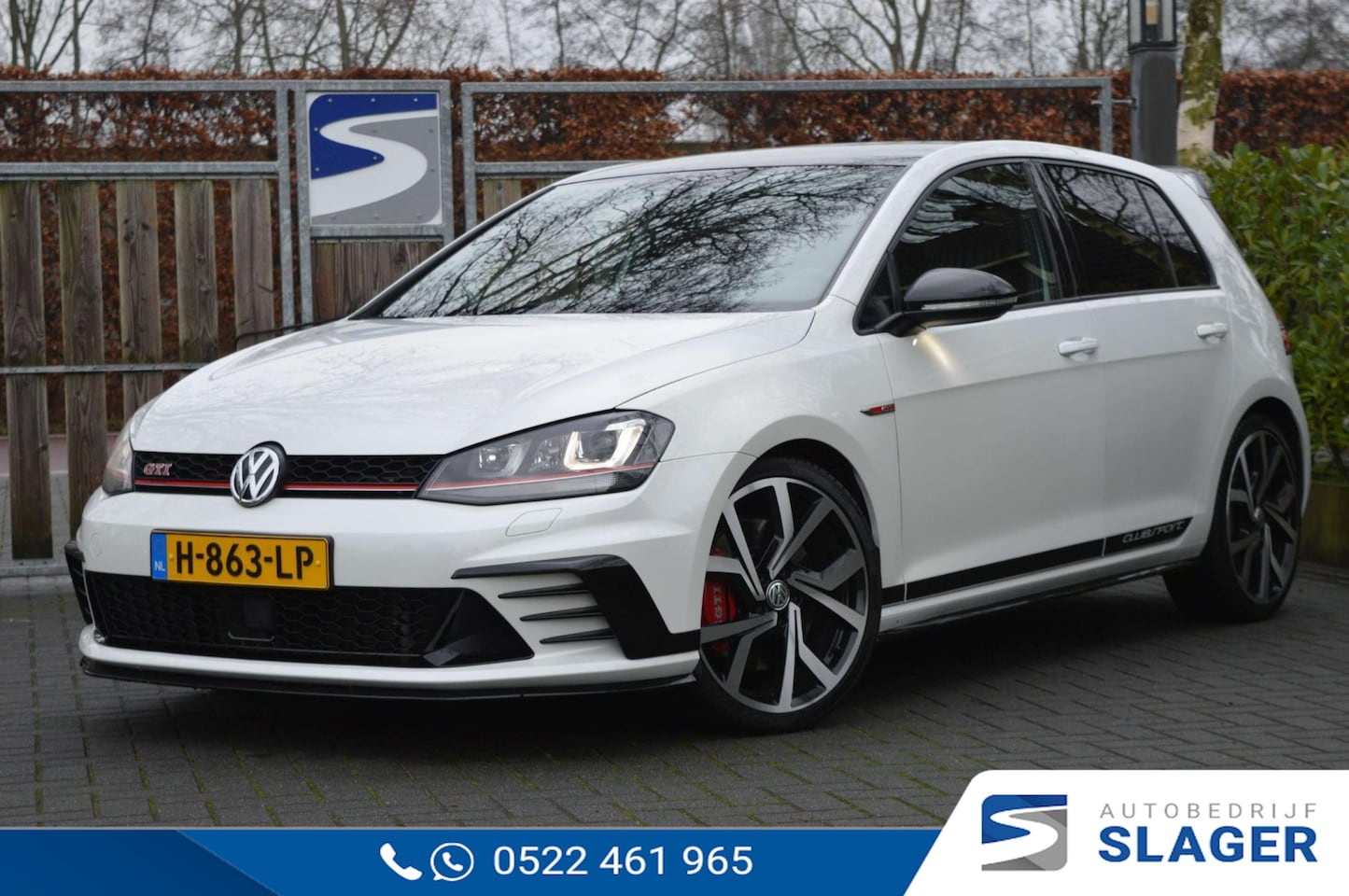 Volkswagen Golf - 2.0 TSI GTI Clubsport - Recaro kuipstoelen|ACC|Lane assist|19" - AutoWereld.nl