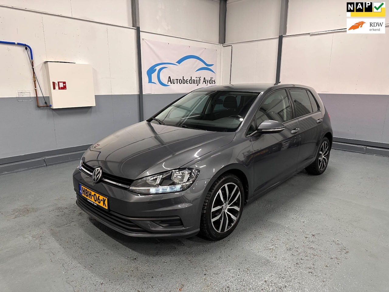 Volkswagen Golf - 7.5 1.0 TSI DSG Airco EL Ramen Cruise Stoelver - AutoWereld.nl