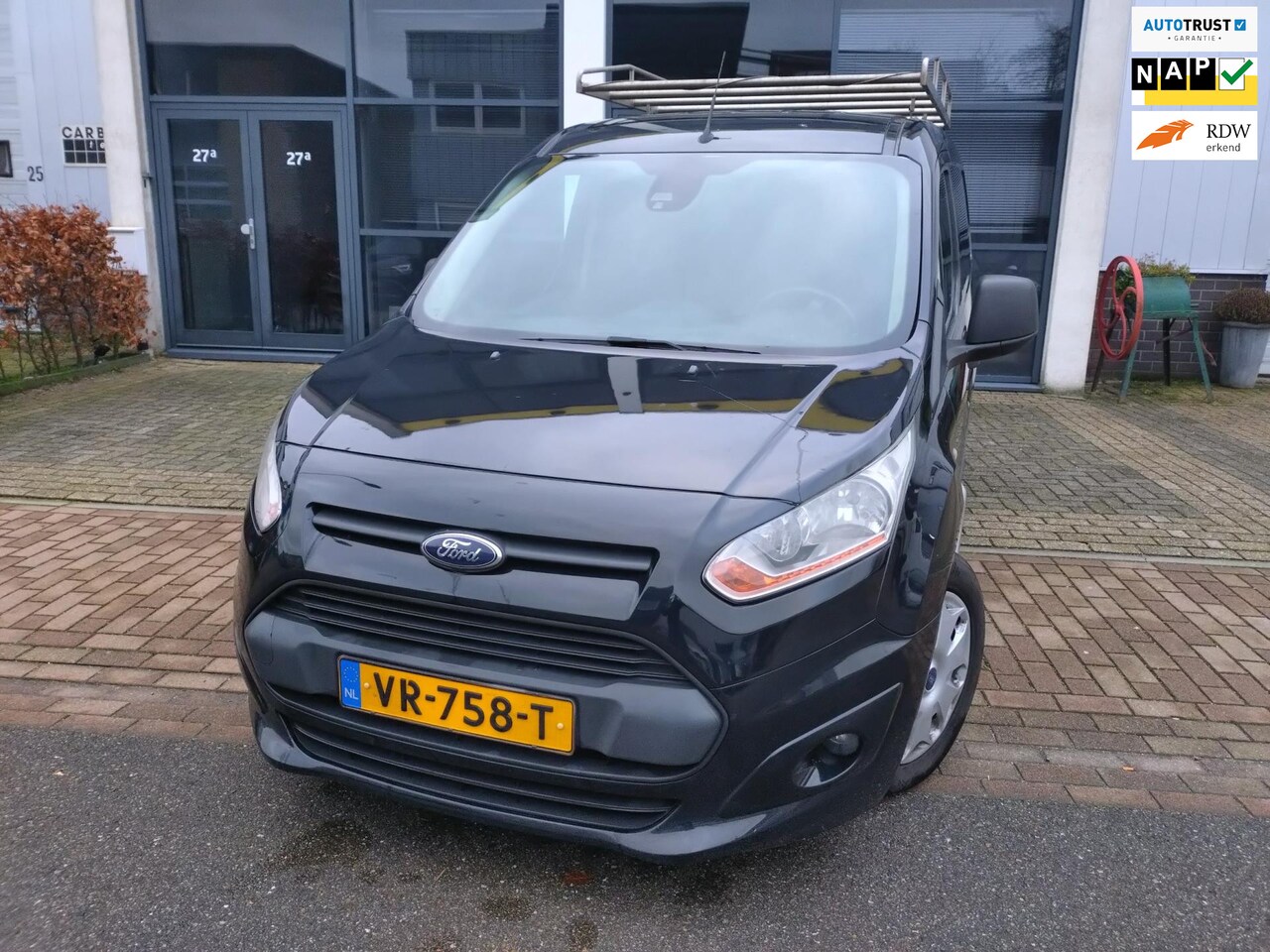 Ford Transit Connect - 1.6 TDCI L1 Trend airco imperial - AutoWereld.nl