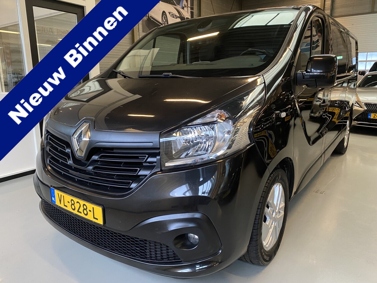 Renault Trafic - 1.6 dCi T29 L2H1 Turbo2 Energy 1.6 dCi T29 L2H1 Turbo2 Energy - AutoWereld.nl