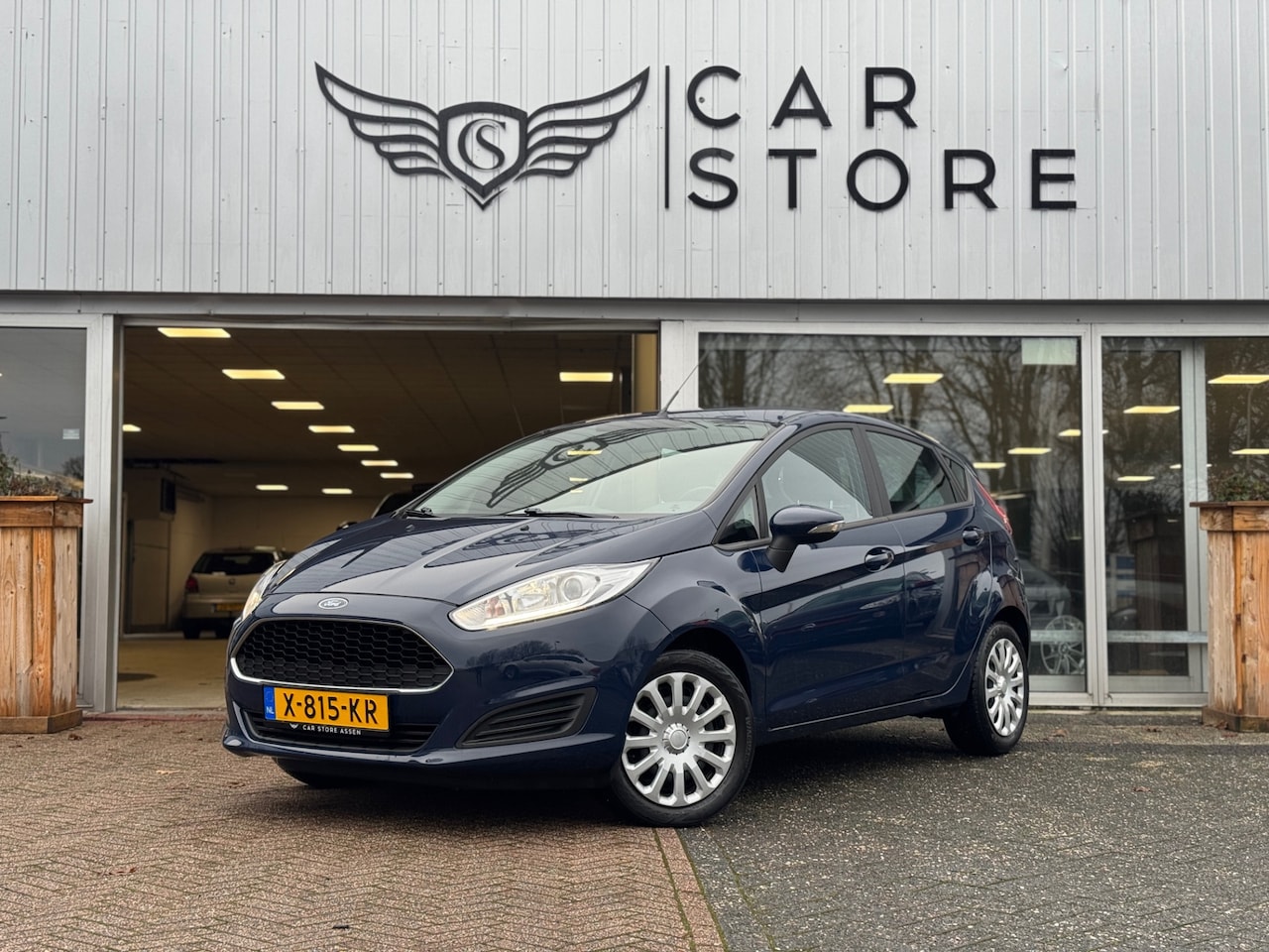 Ford Fiesta - 1.25 |AIRCO|LED|5DRS|ELEK. PAKKET - AutoWereld.nl