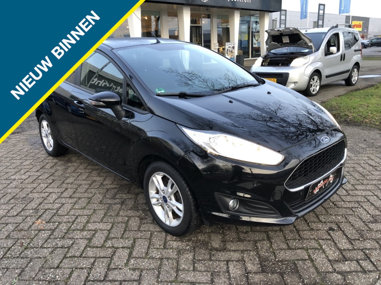 Ford Fiesta - 1.0 Titanium 1.0 Titanium - AutoWereld.nl