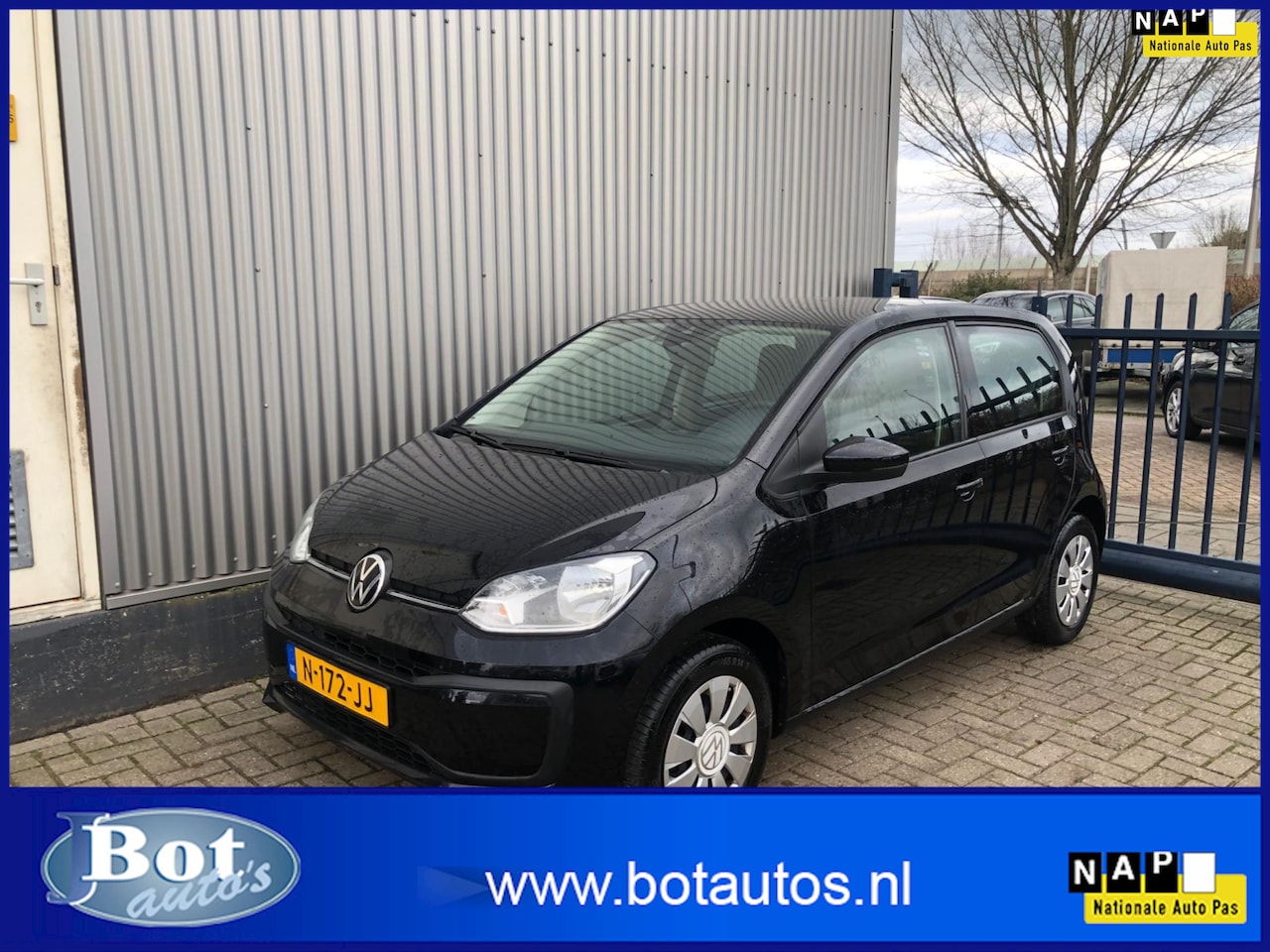 Volkswagen Up! - 1.0 BMT move up! 4X VOLKSWAGEN UP OP VOORRAAD!!! / AIRCO / BLUETOOTH / ZUINIG / NEDERLANDS - AutoWereld.nl