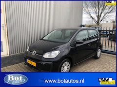 Volkswagen Up! - 1.0 BMT move up 4X UP OP VOORRAAD / AIRCO / BLUETOOTH / ZUINIG / NEDERLANDSE AUTO