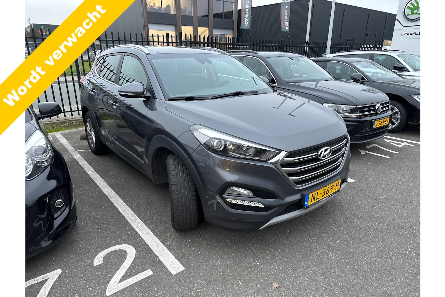 Hyundai Tucson - 1.6 GDi, 1e Eig! Camera! 17"Lm! VERWACHT!! - AutoWereld.nl