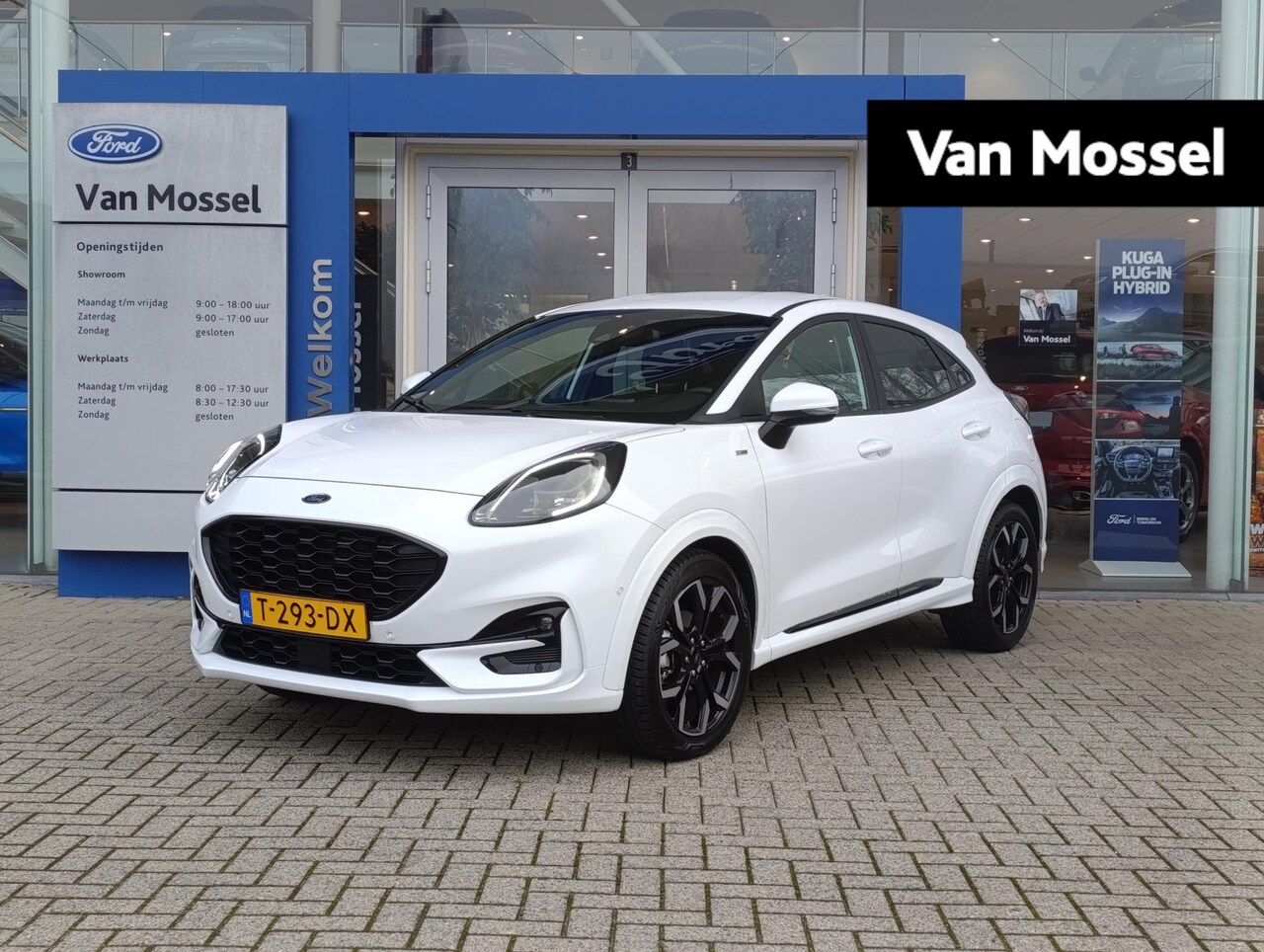 Ford Puma - 1.0 EcoBoost Hybrid ST-Line X 1.0 EcoBoost Hybrid ST-Line X - AutoWereld.nl