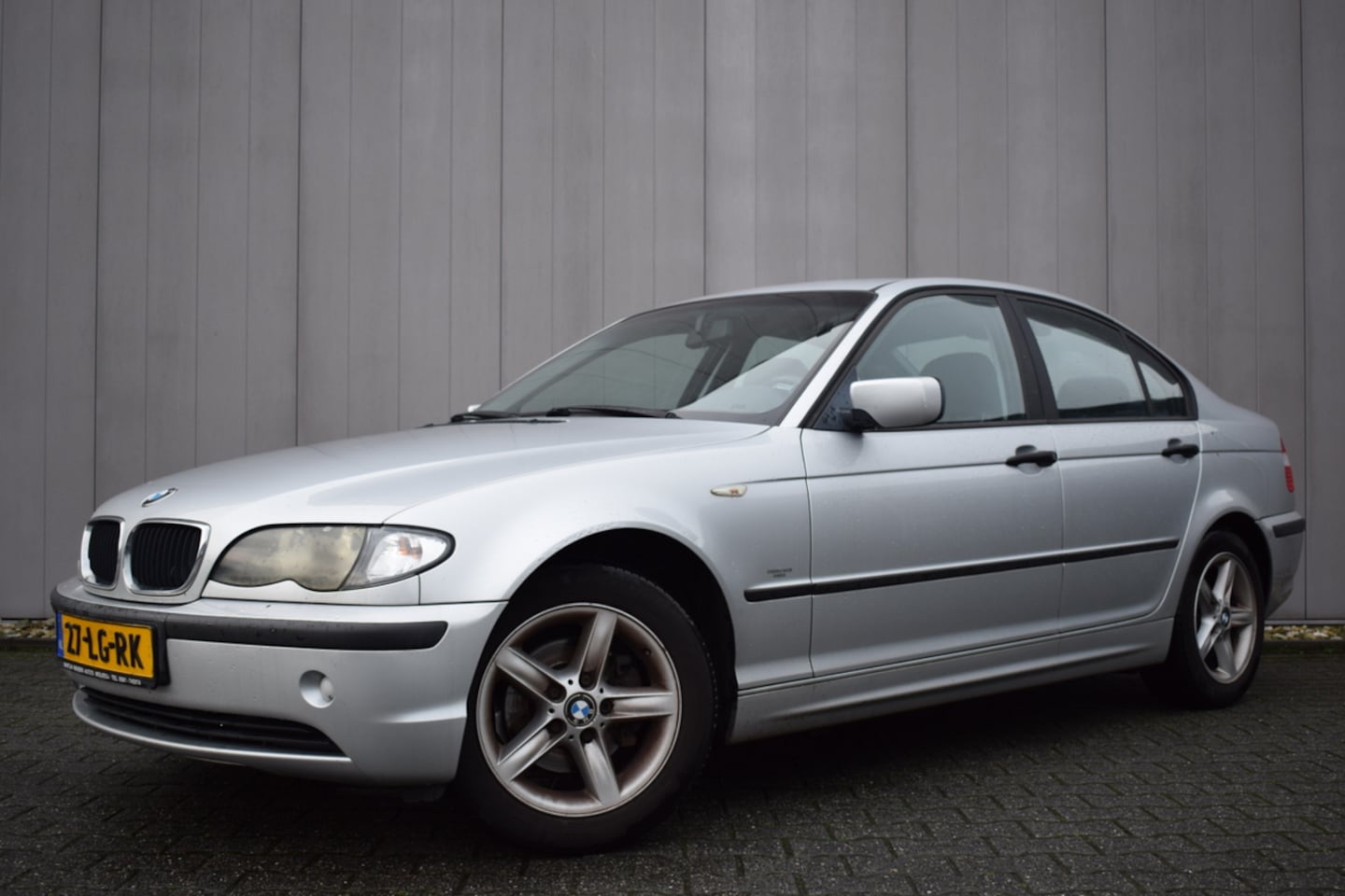 BMW 3-serie - 316i Black & Silver Airco | Cruise Control | Telefonie - AutoWereld.nl