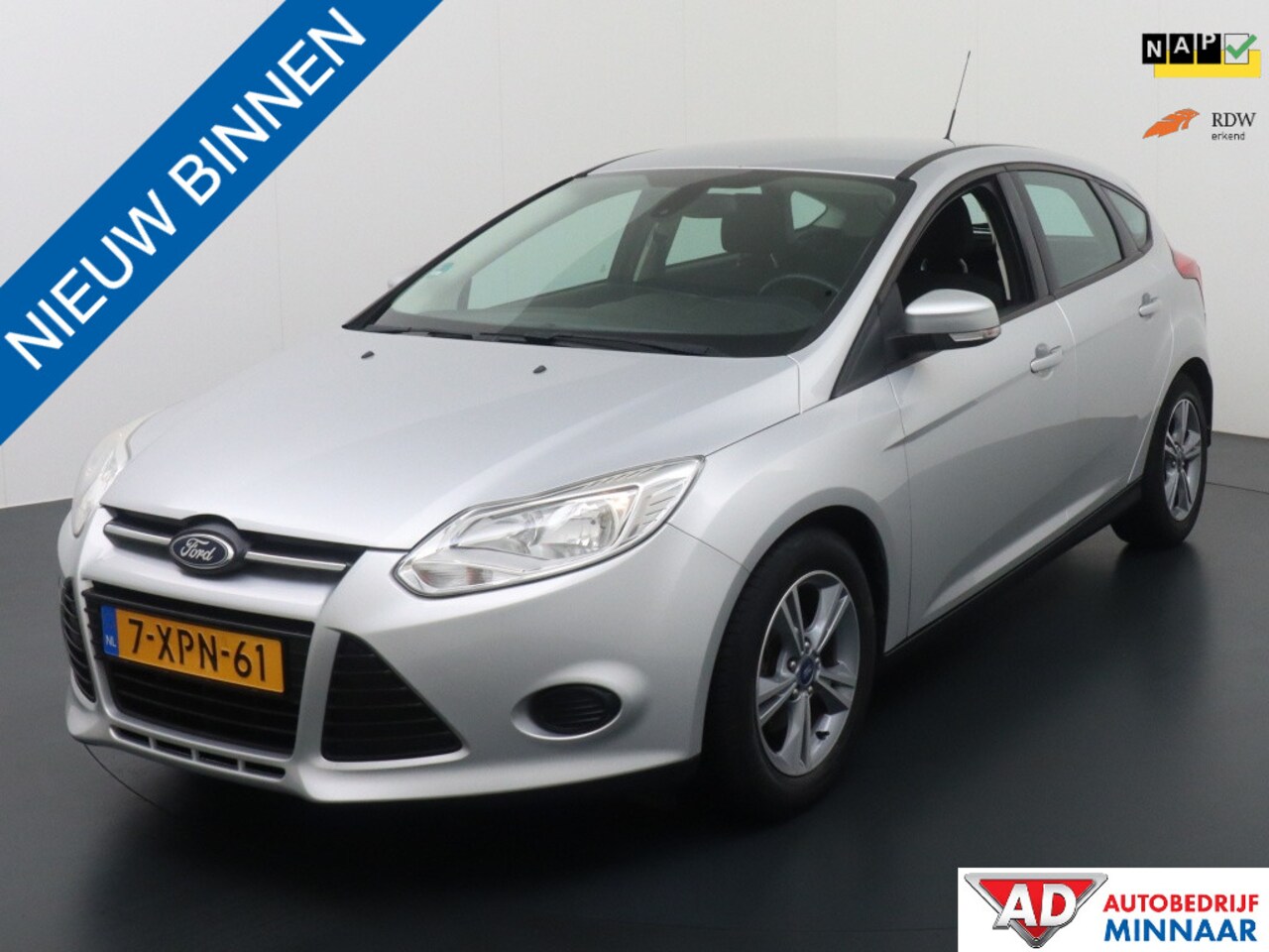 Ford Focus - 1.0 EcoB. Edition - AutoWereld.nl