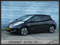 Nissan LEAF - Tekna 30 kWh Leer Navi Automaat Velg Bose Audio