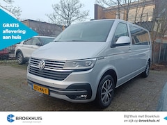 Volkswagen Transporter - 2.0 TDI L2H1 30 Dubbel Cabine Bulli | 1e Eigenaar | Dealer Onderhouden | Lederen Comfortst