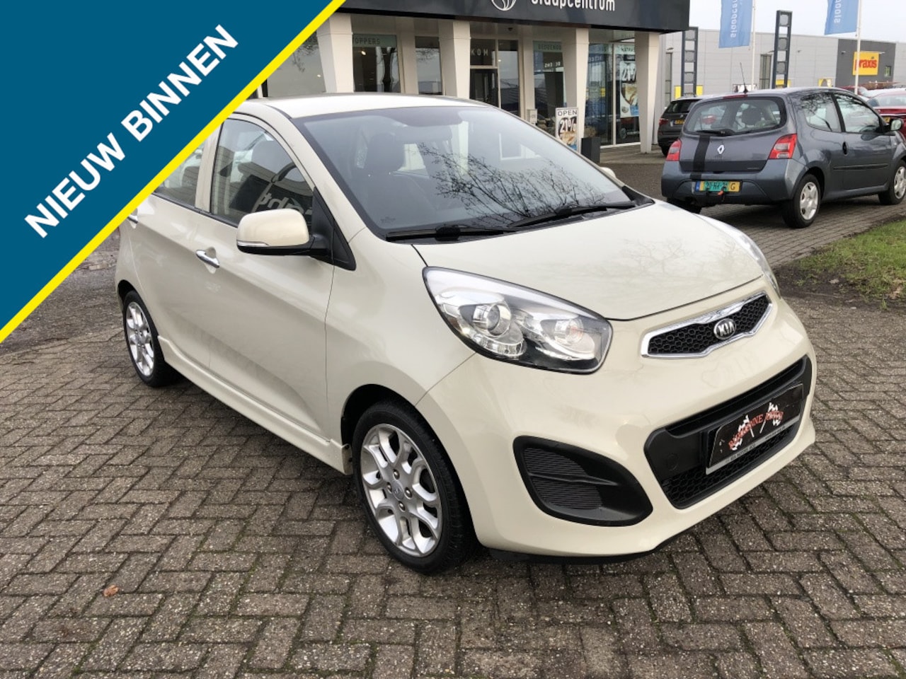 Kia Picanto - 1.0 CVVT World Cup Ed. 1.0 CVVT World CupEd - AutoWereld.nl