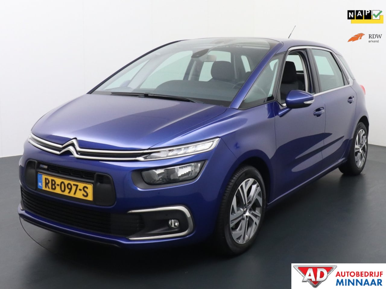 Citroën C4 Picasso - 1.2 PureTech Feel 1.2 PureTech Feel - AutoWereld.nl