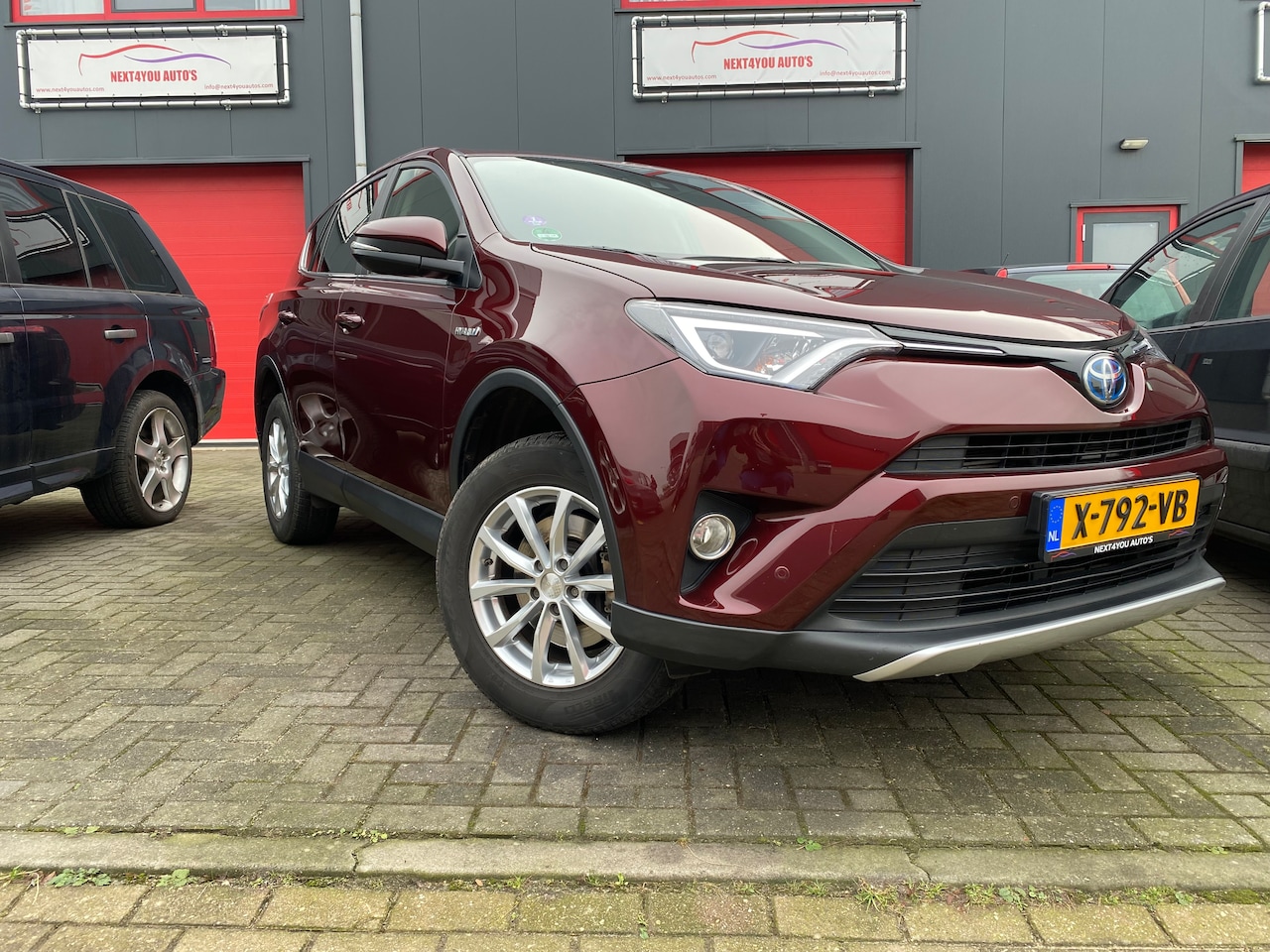 Toyota RAV4 - 2.5 Hybrid Style - AutoWereld.nl