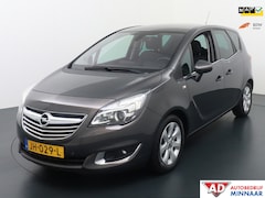 Opel Meriva - 1.4 Turbo Blitz , leer , 120 PK