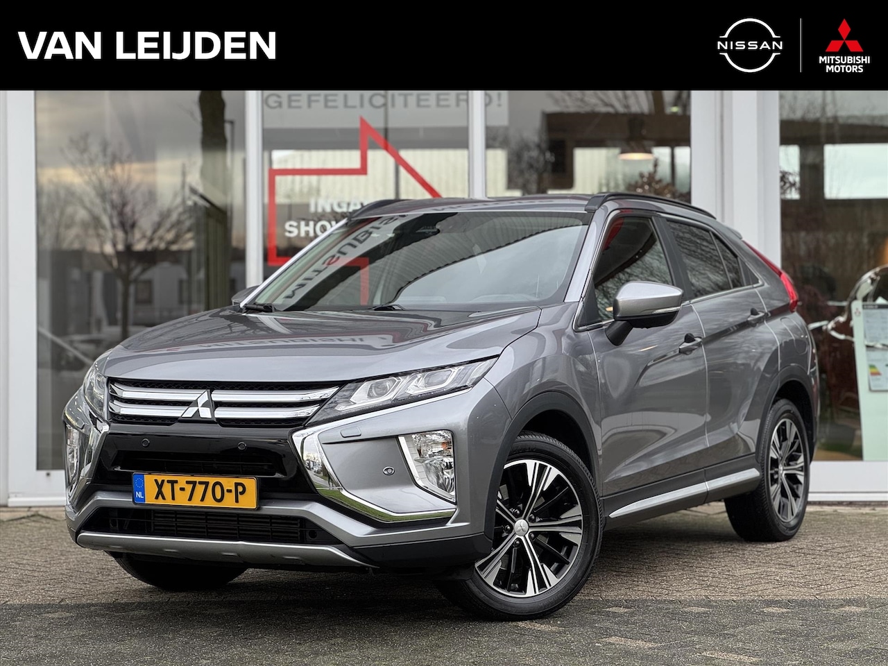 Mitsubishi Eclipse Cross - 1.5 DI-T 163pk CVT First Edition - AutoWereld.nl