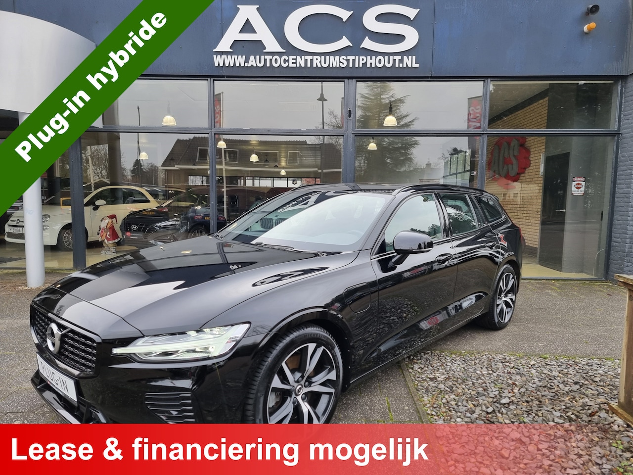 Volvo V60 - 2.0 T6 Recharge AWD R-Design 2.0 T6 Recharge AWD R-Design - AutoWereld.nl