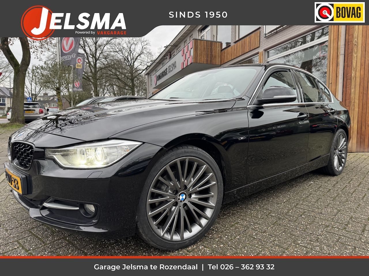 BMW 3-serie - 320i EDE Executive 320i EDE 170pk Executive, Sport-line | Clima | Navi+ - AutoWereld.nl