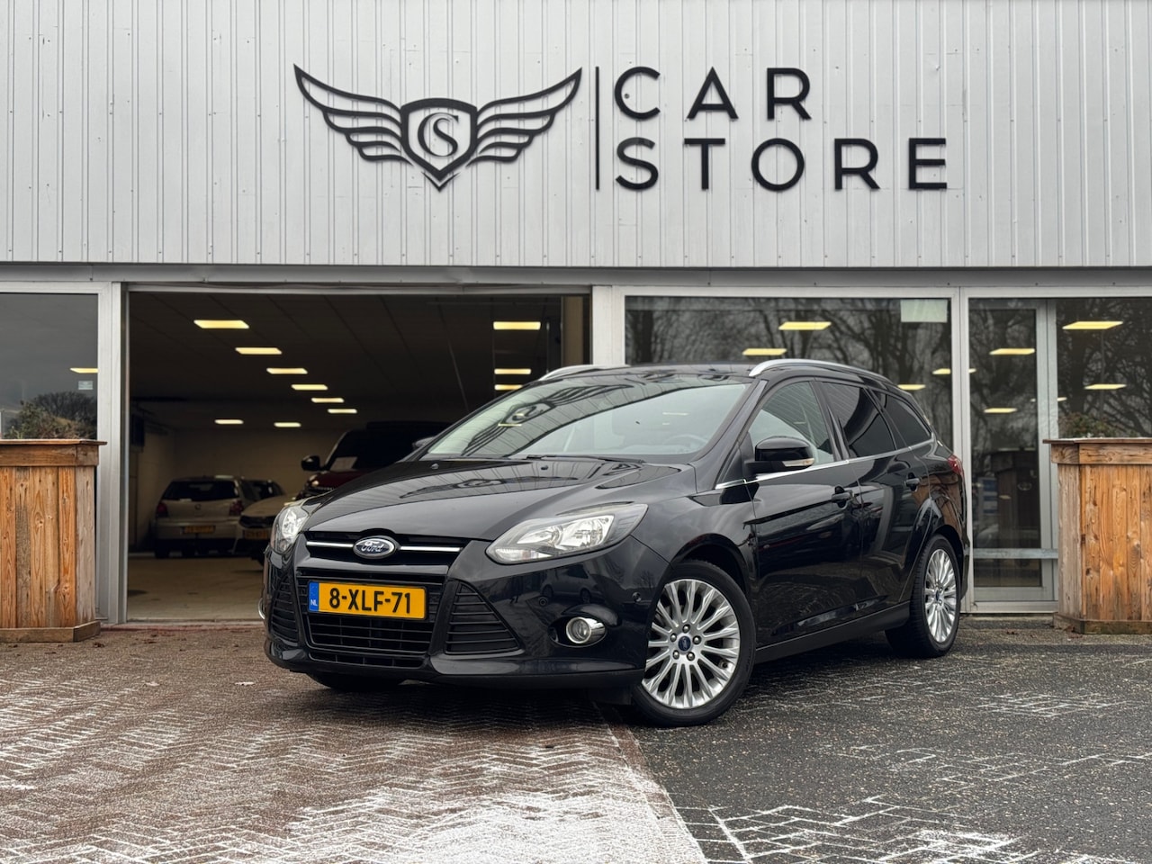 Ford Focus Wagon - 1.0 EcoBoost Edition Plus |CRUISE|CLIMA|LM VELGEN 17"|KEYLESS|DISTR VV|+++ - AutoWereld.nl