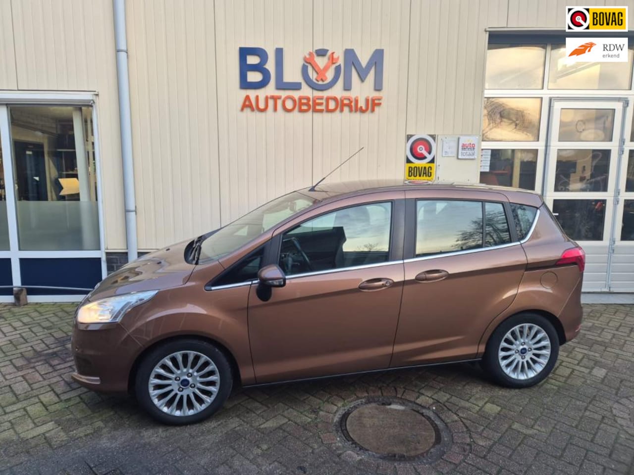 Ford B-Max - 1.0 EcoBoost Titanium 1.0 EcoBoost Titanium - AutoWereld.nl