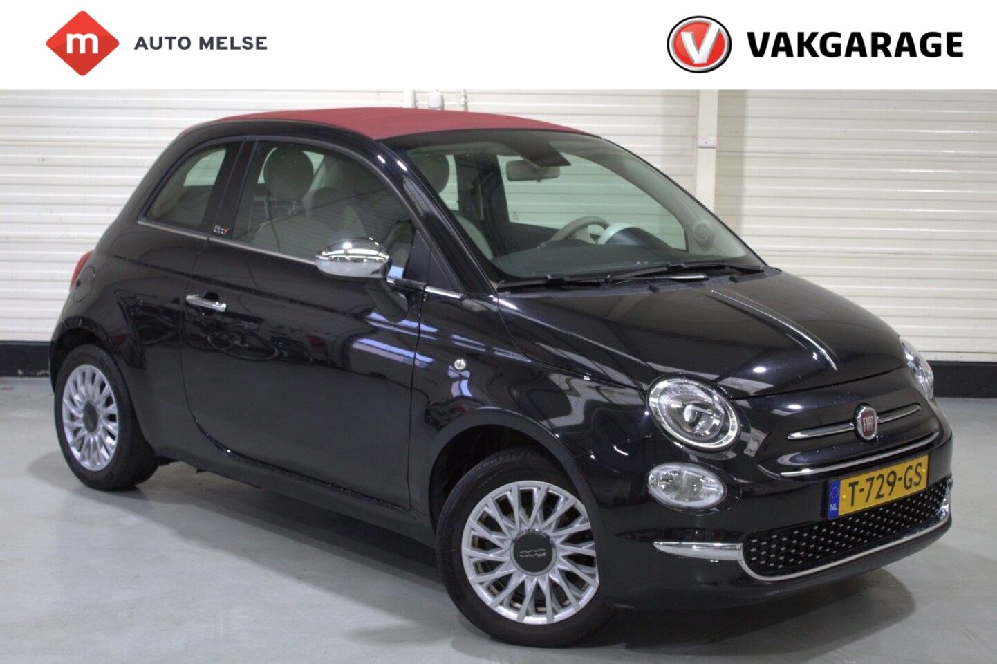 Fiat 500 C - 1.2 69pk Cabriolet Lounge - AutoWereld.nl