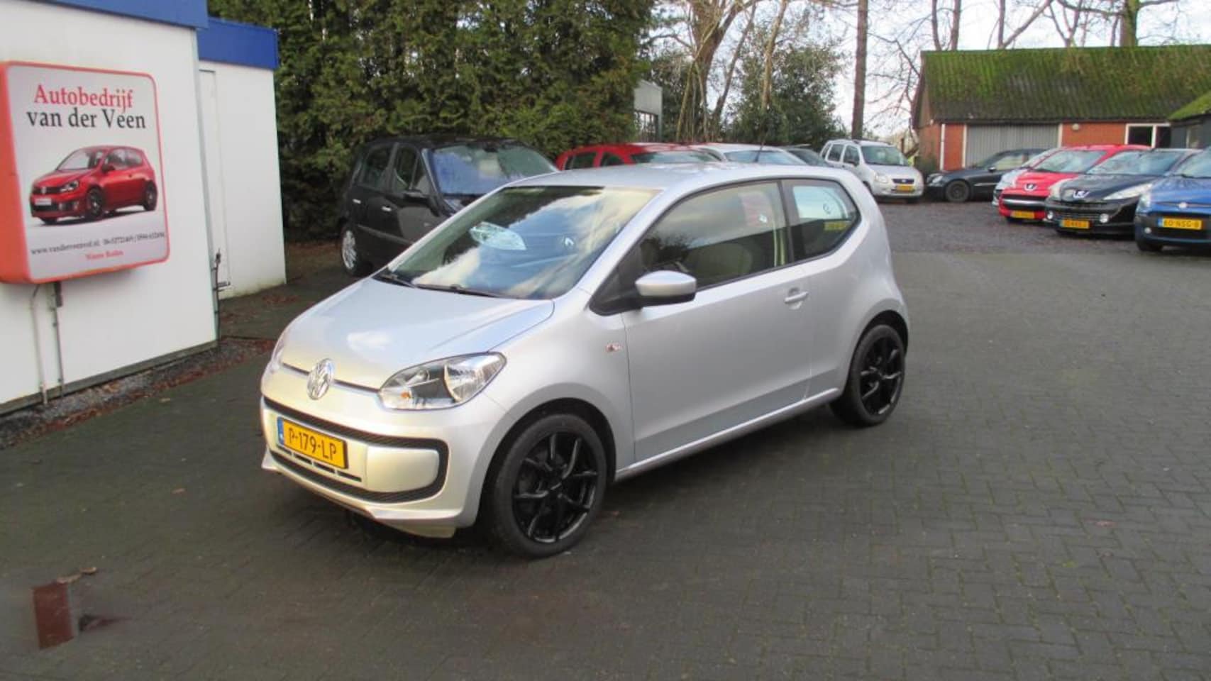 Volkswagen Up! - 1.0 cheer up! BlueMotion 1.0 cheer up! BlueMotion - AutoWereld.nl