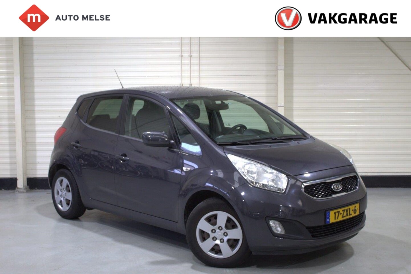 Kia Venga - 1.4 90pk Plus Pack Navigation Pack - AutoWereld.nl