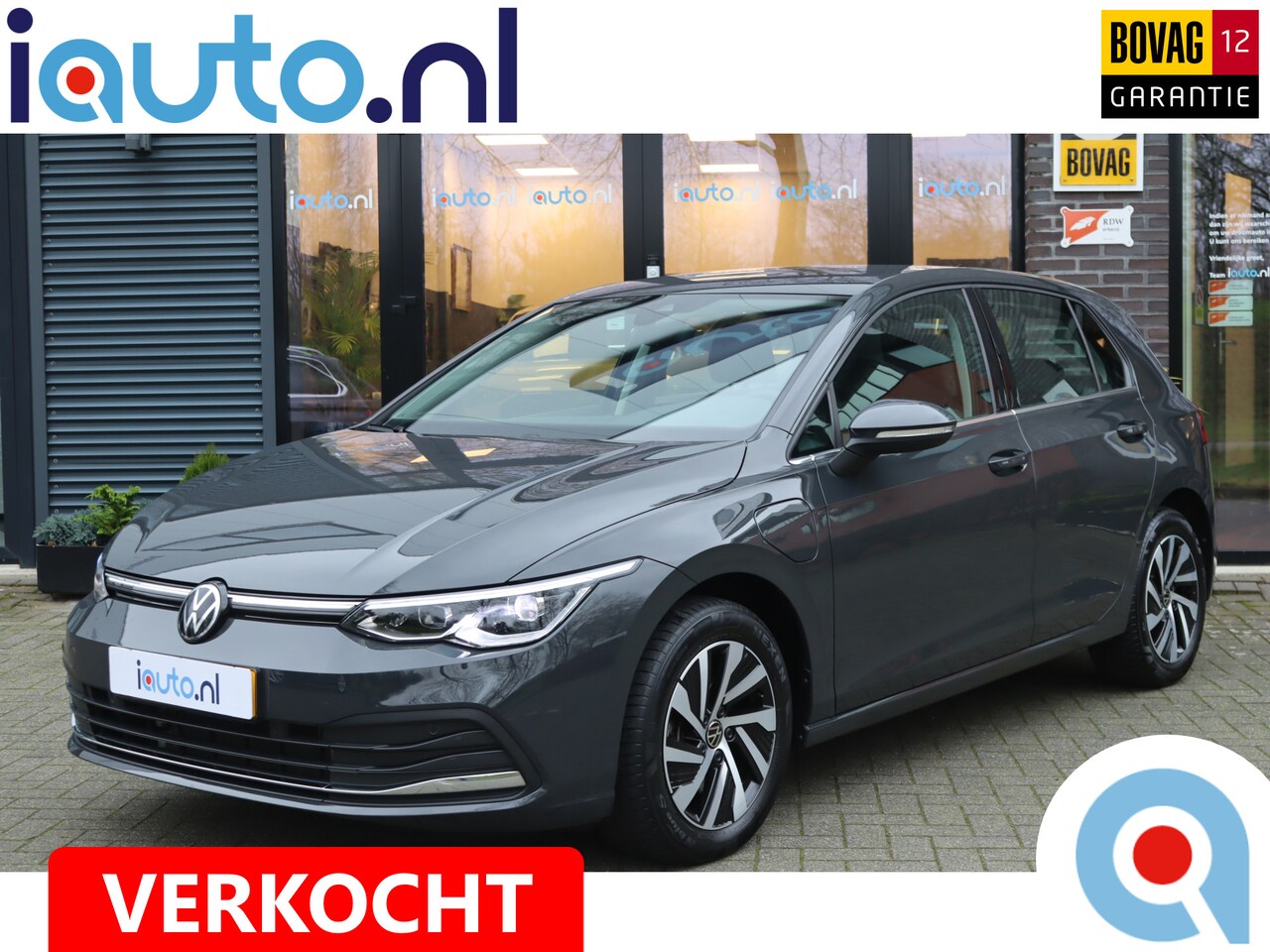 Volkswagen Golf - 1.4 eHybrid Style LED+/Navi/Elek. stoel/Winterpakket/ACC/Dab+ - AutoWereld.nl