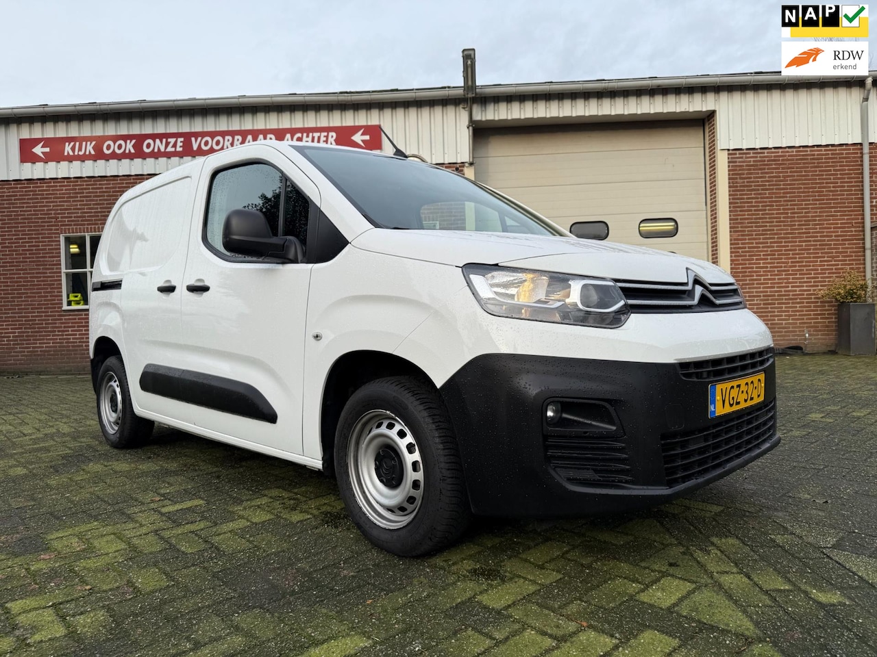 Citroën Berlingo - 1.2 PureTech Club 1.2 PureTech Club - AutoWereld.nl