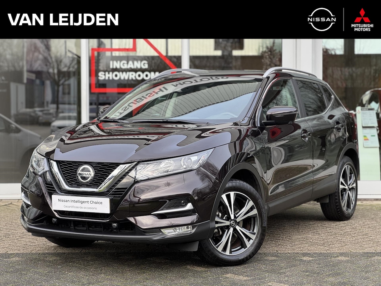 Nissan Qashqai - 1.3 DIG-T 140pk N-Connecta | Trekhaak | Panoramadak | Apple CarPlay | Navigatie | Android - AutoWereld.nl