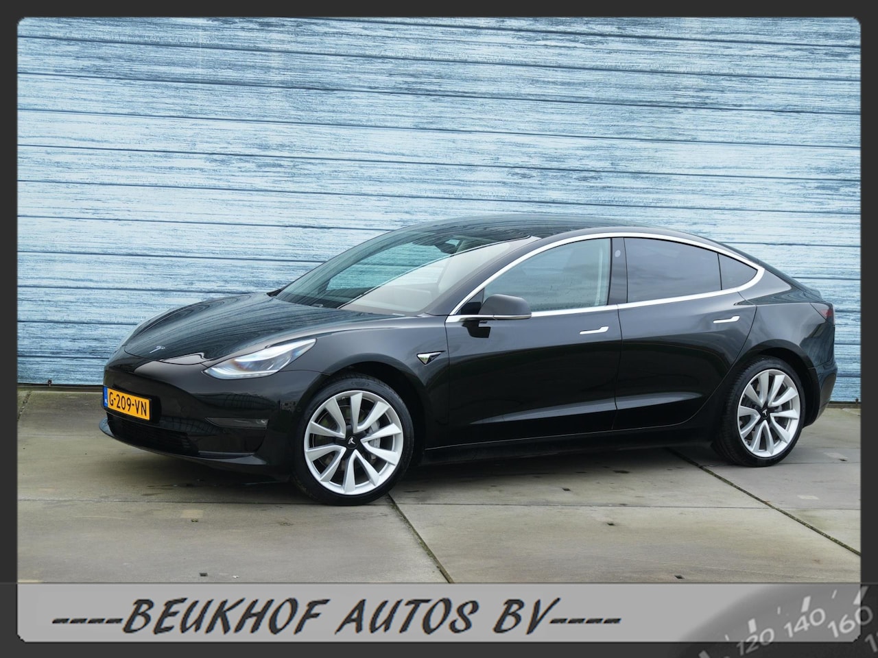 Tesla Model 3 - Long Range RWD Long Range AWD 75 kWh 19 Inch Leer Pano Fsd 3 - AutoWereld.nl