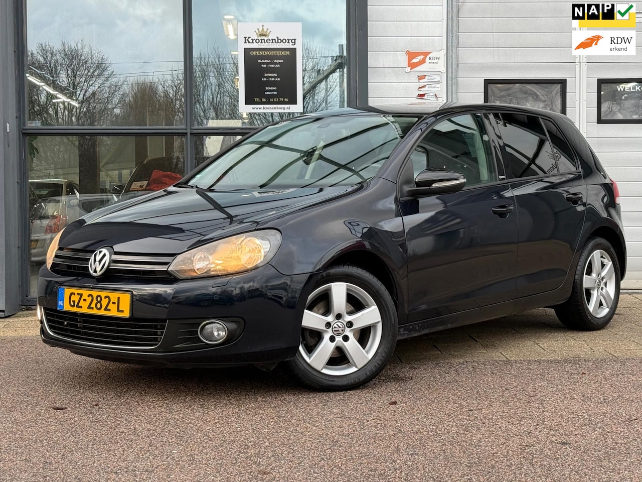 Volkswagen Golf - 1.2 TSI Trendline BlueMotion 1.2 TSI Trendline BlueMotion, CRUISRCR, NAP - AutoWereld.nl