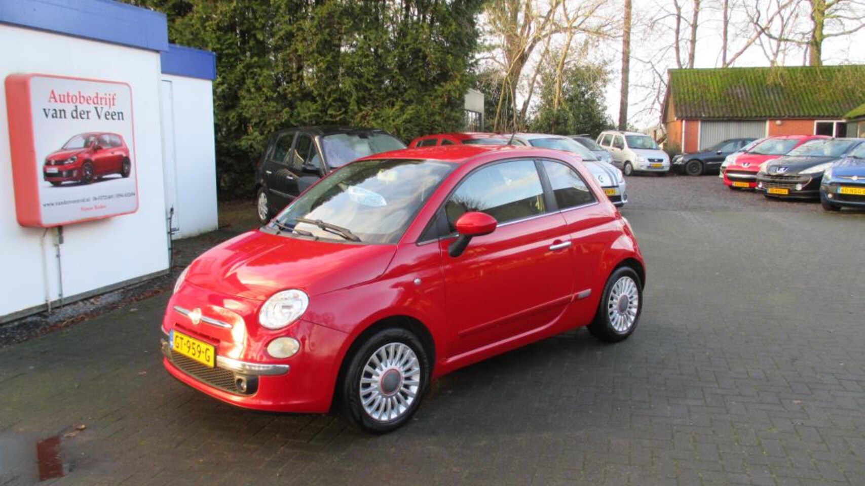 Fiat 500 - 1.4-16V Pop 1.4-16V Pop - AutoWereld.nl