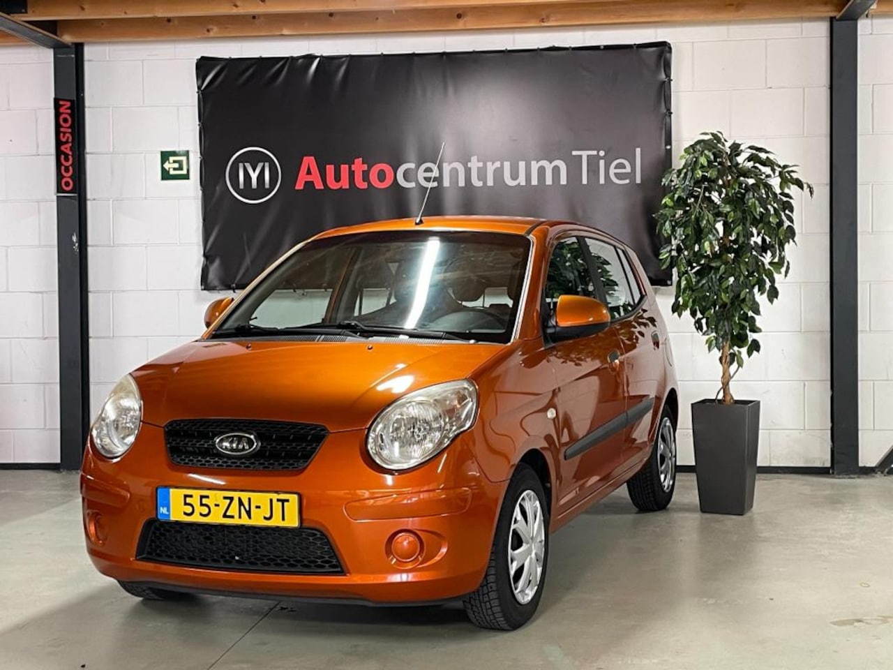 Kia Picanto - 1.1 X-clusive * Airco * NW APK - AutoWereld.nl