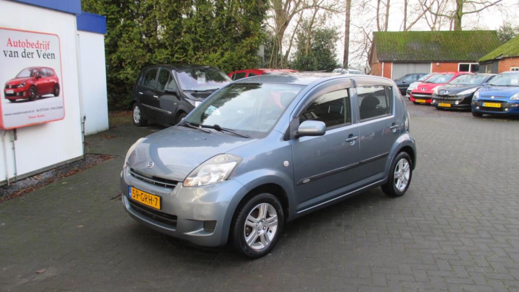 Daihatsu Sirion 2 - 1.0-12V Premium 1.0-12V Premium - AutoWereld.nl