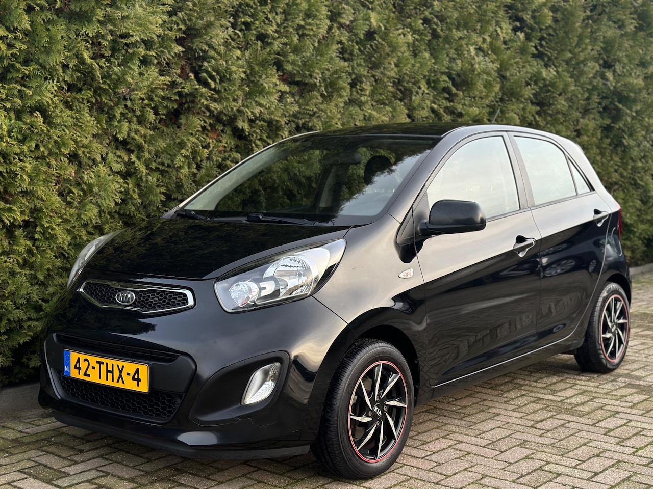 Kia Picanto - 1.2 CVVT Airco Comfort Pack - AutoWereld.nl