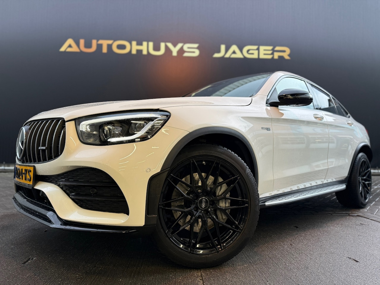 Mercedes-Benz GLC-klasse Coupé - AMG 43 4MATIC+ AMG 43 4MATIC - AutoWereld.nl