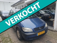 Opel Zafira - 1.6-16V Comfort 7 persoons Inruil Mogelijk