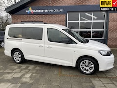 Volkswagen Caddy Maxi - 1.5 TSI 7p STYLE 84kw Life ( DEURTJES, Navigatie, Cruise control, Parkeersensoren V+A) RIJ